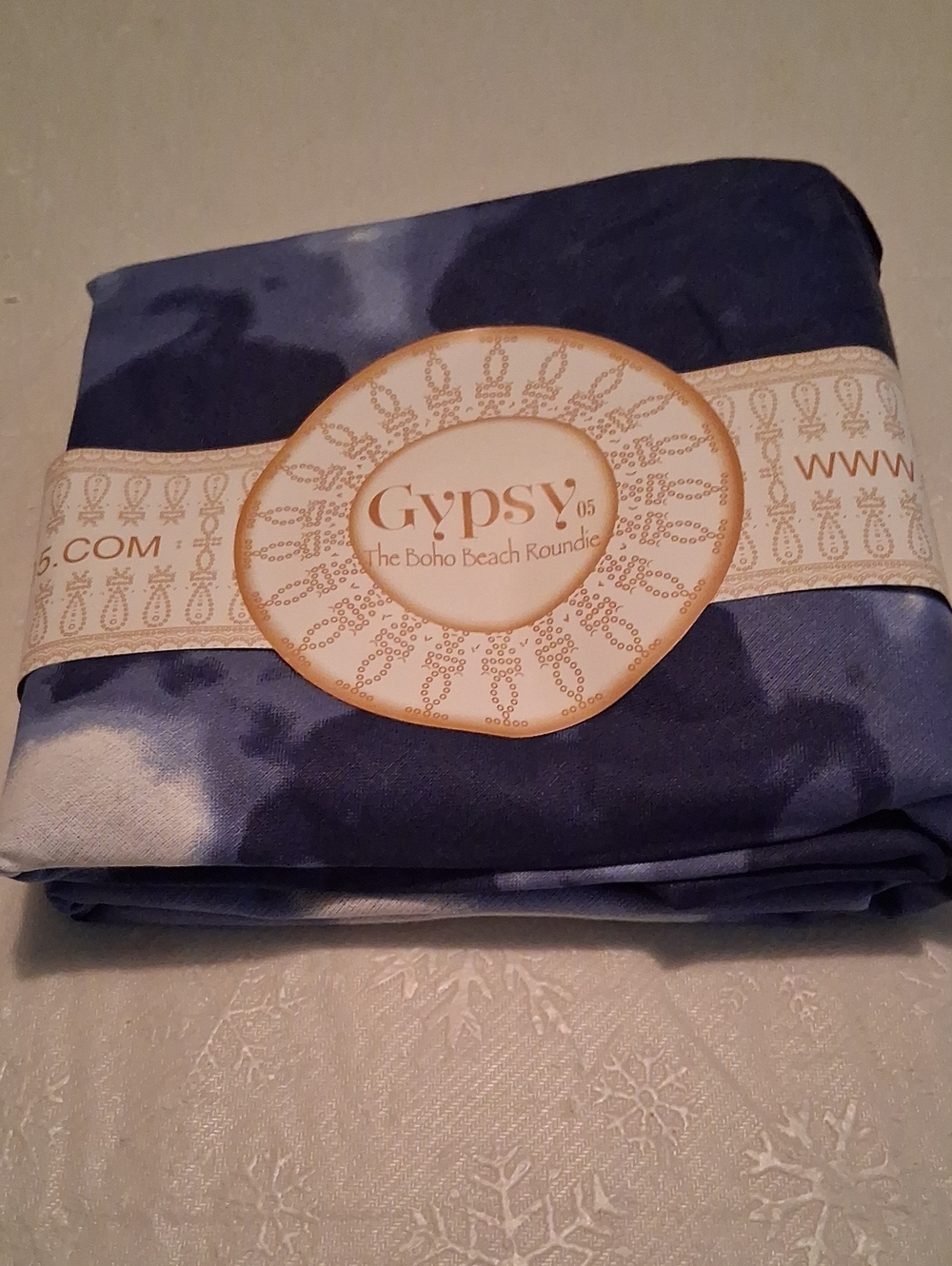 NEW Gypsy 05 Beach Roundie Navy & White Tie-Dye